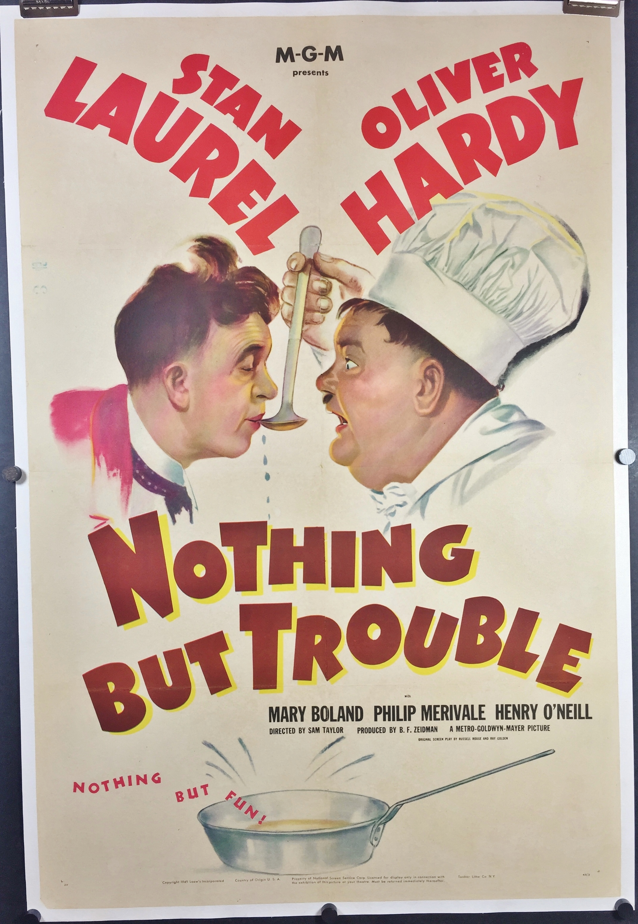 Laurel And Hardy Movie Posters