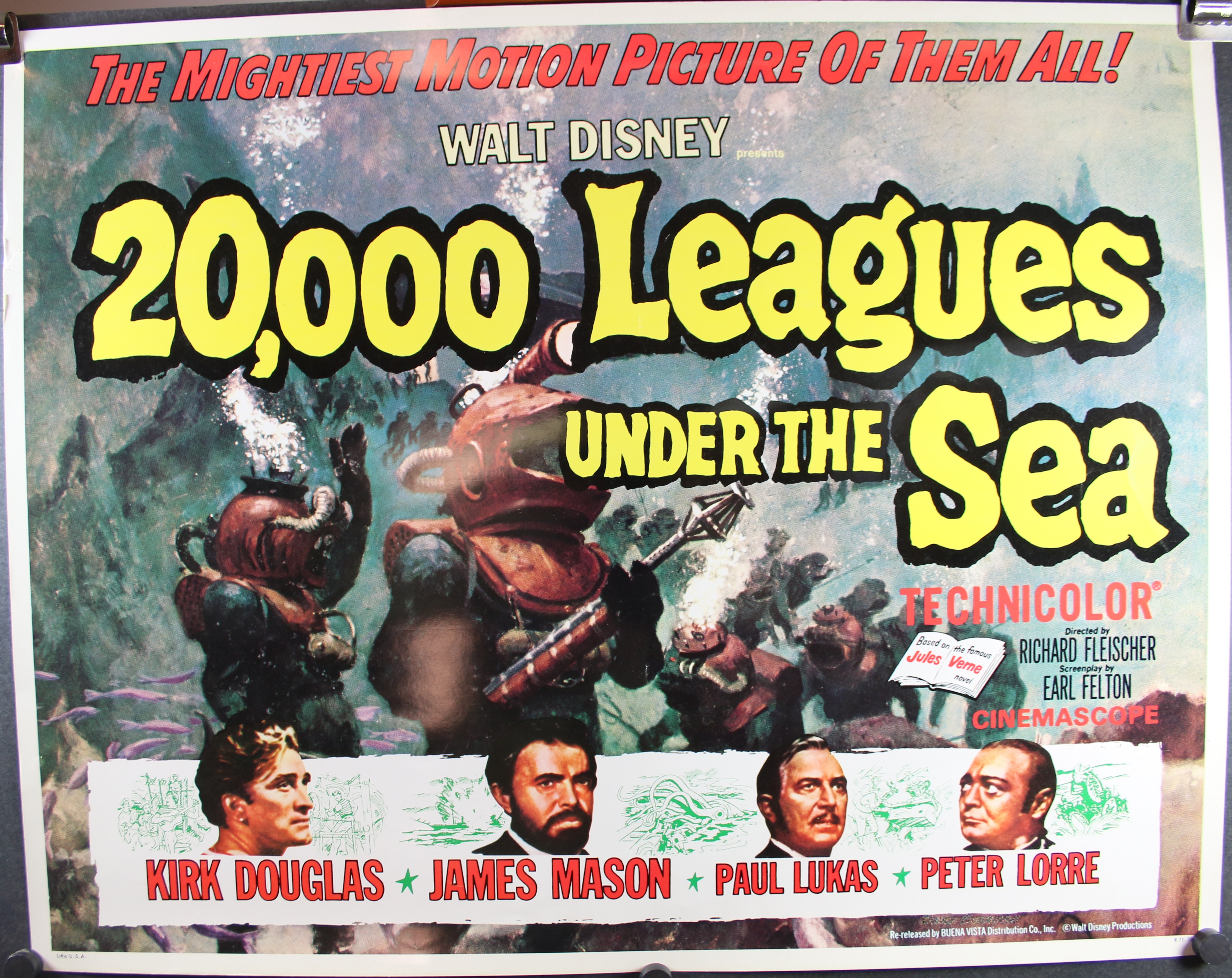 20000 thousand leagues under the sea