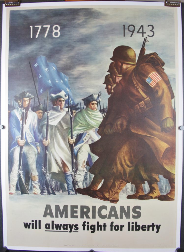 Americans Will Always Fight for Liberty | Experiencing History: Holocaust Sources in Context