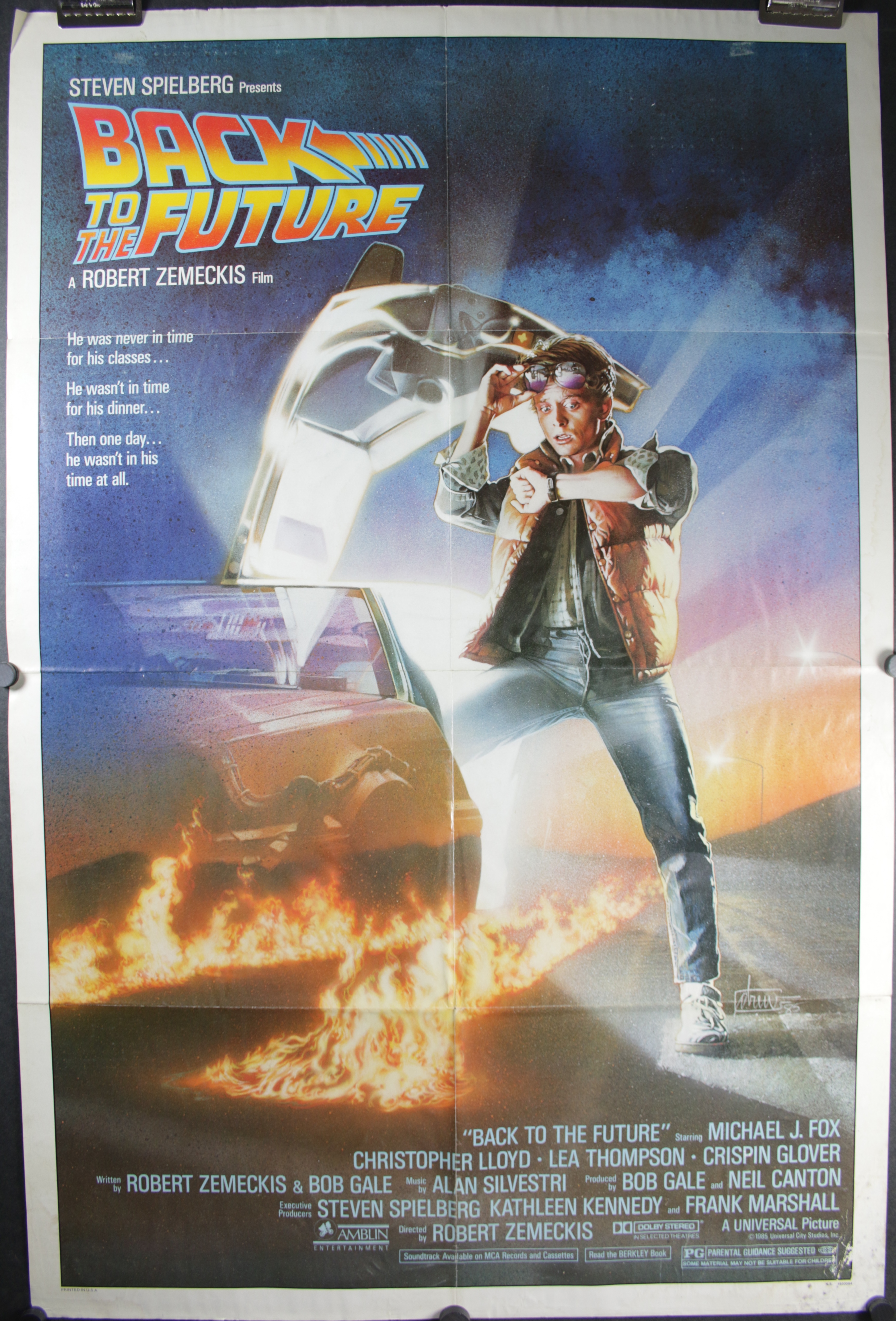 Back to the future 5086