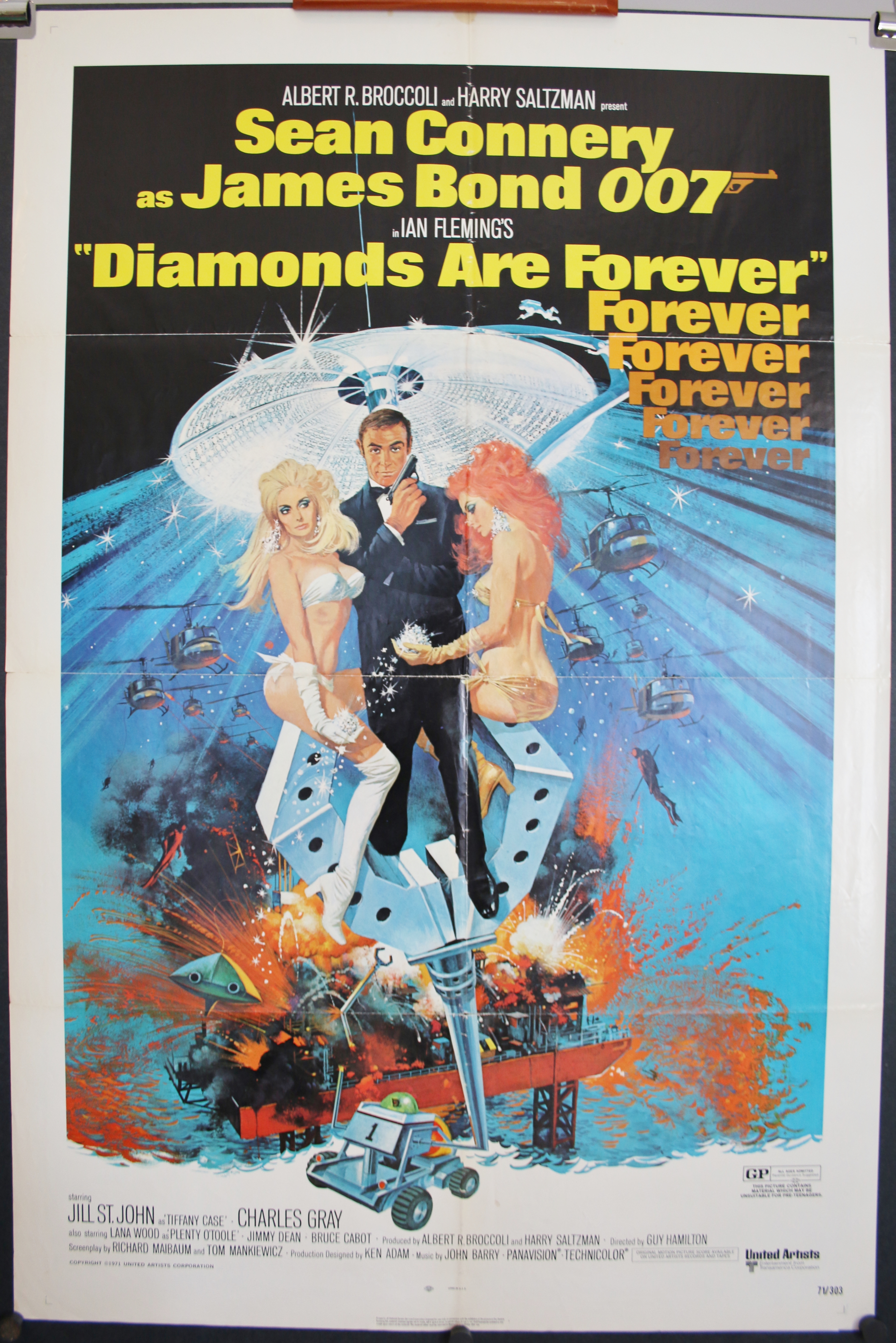 Vintage James Bond Movie Posters Vintage James Bond Movie Posters
