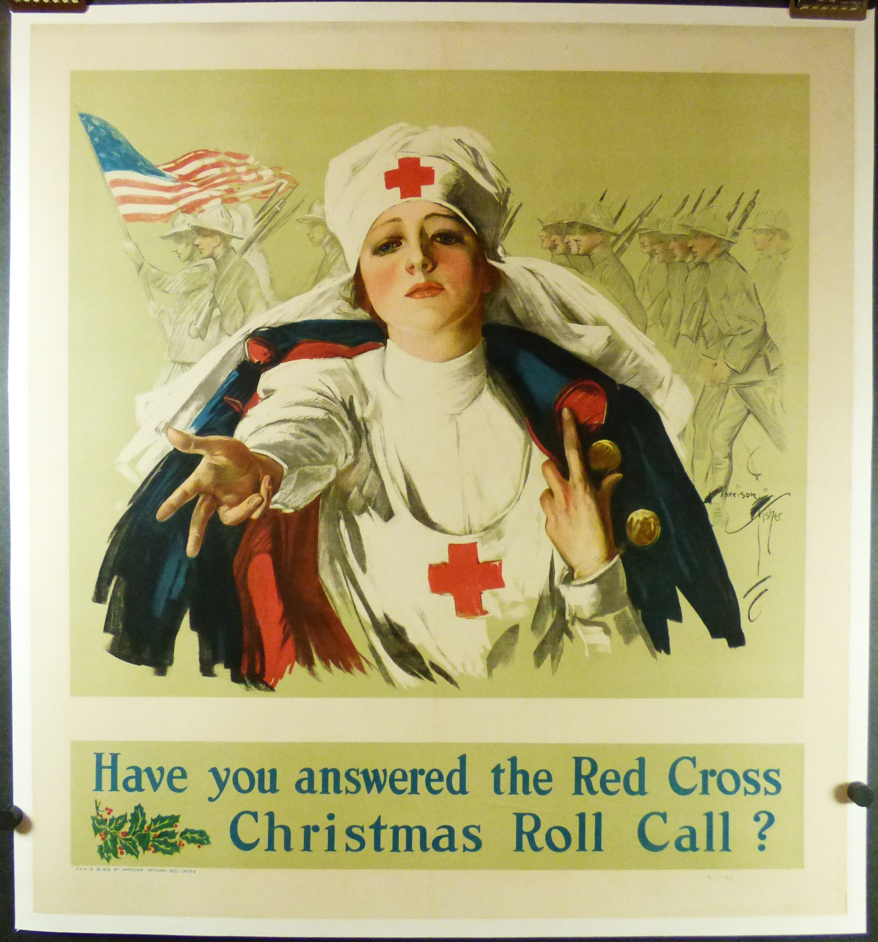 Have you answered the red cross 4645LB