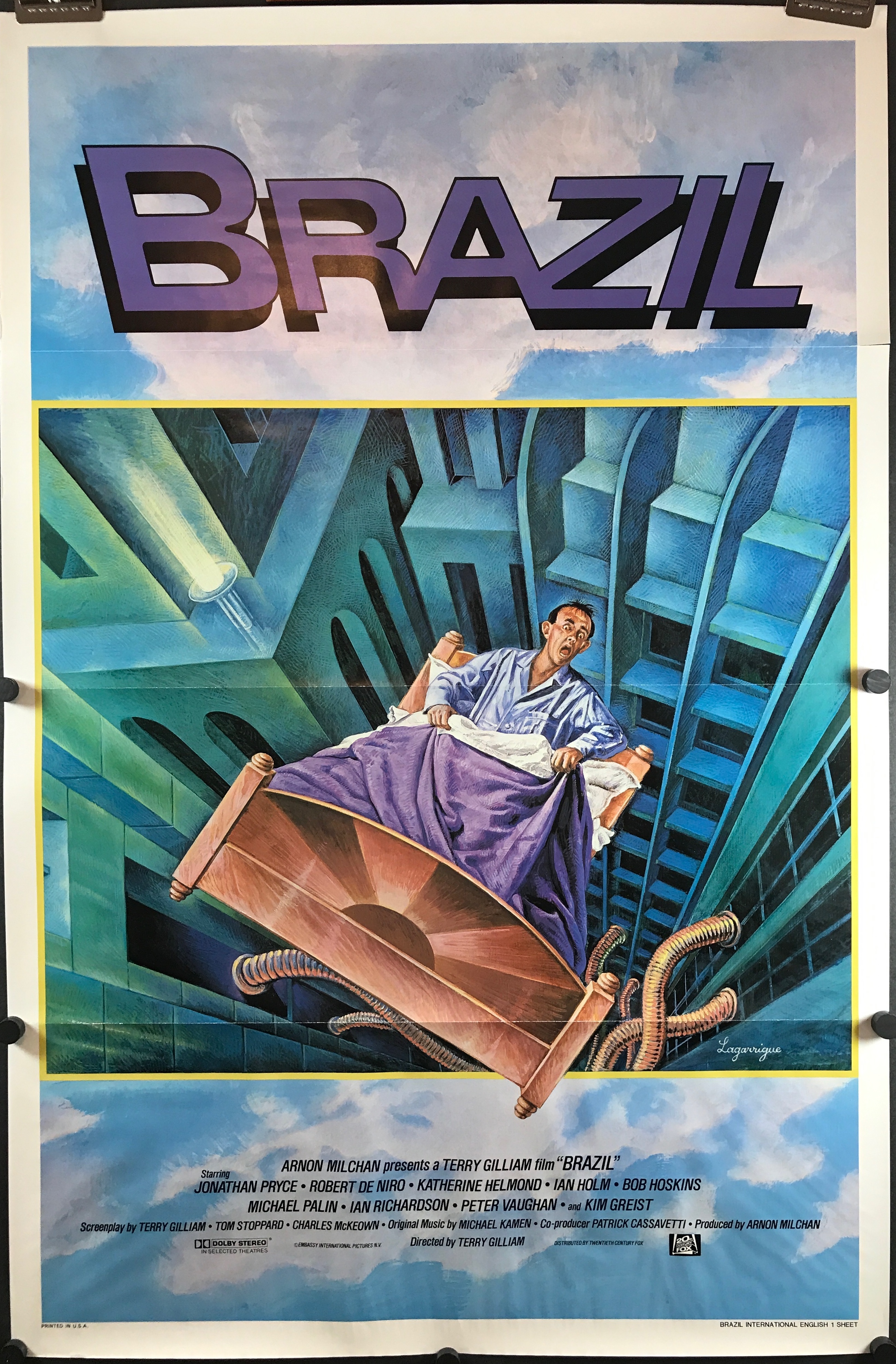 Terry GIlliam's Brazil RPG, an art print by Ota Jaider - INPRNT