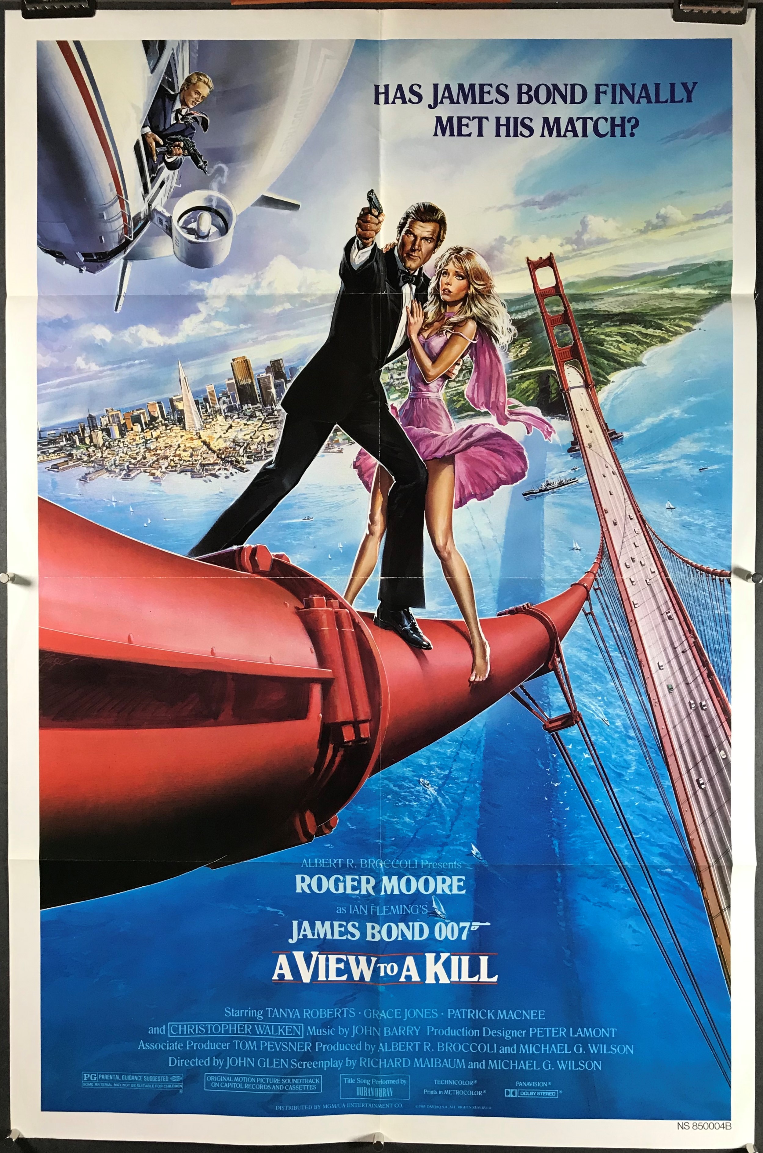 James Bond Original Movie Posters James Bond Original Movie Posters