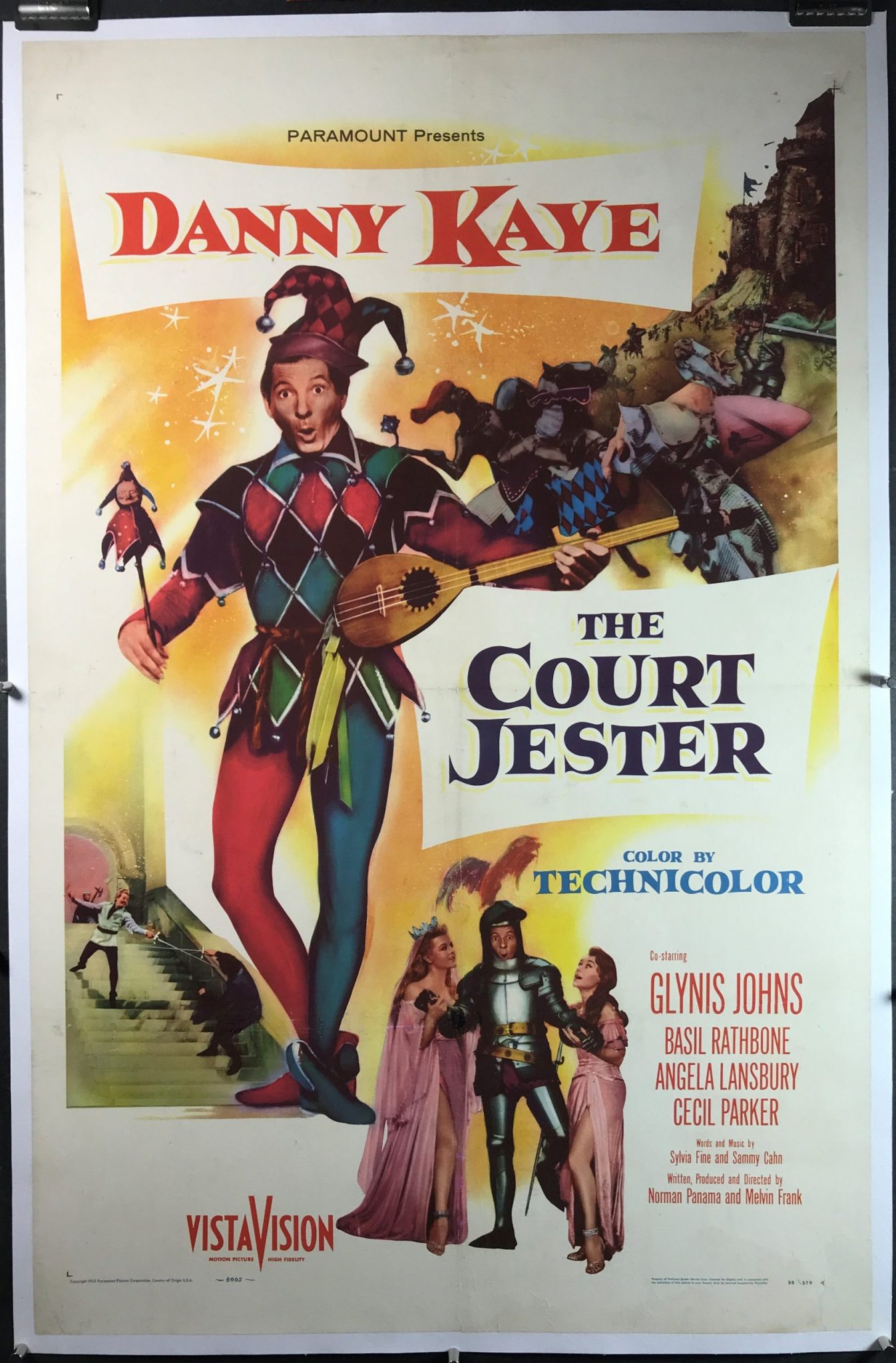 danny kaye the court jester
