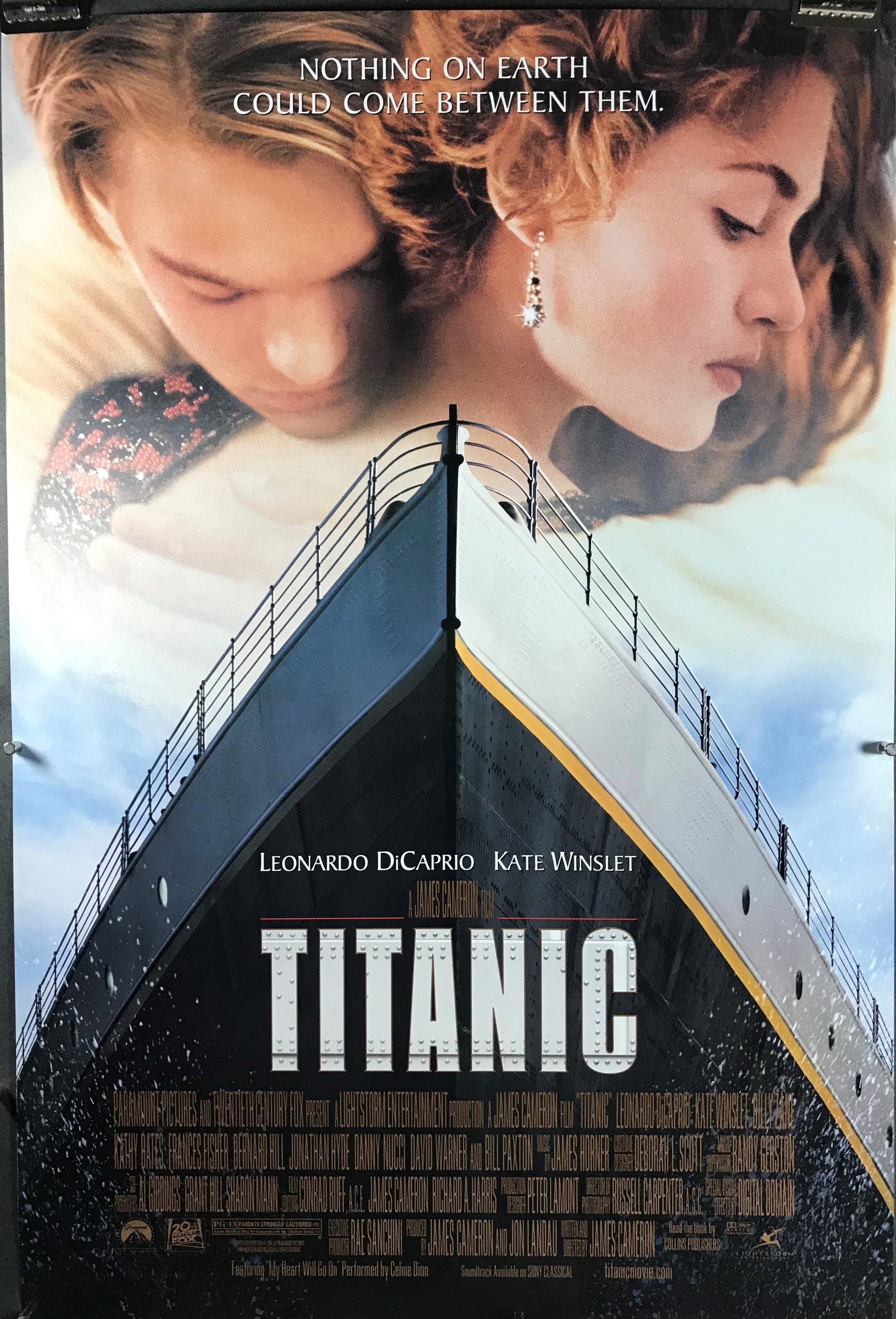 Vintage Titanic Poster