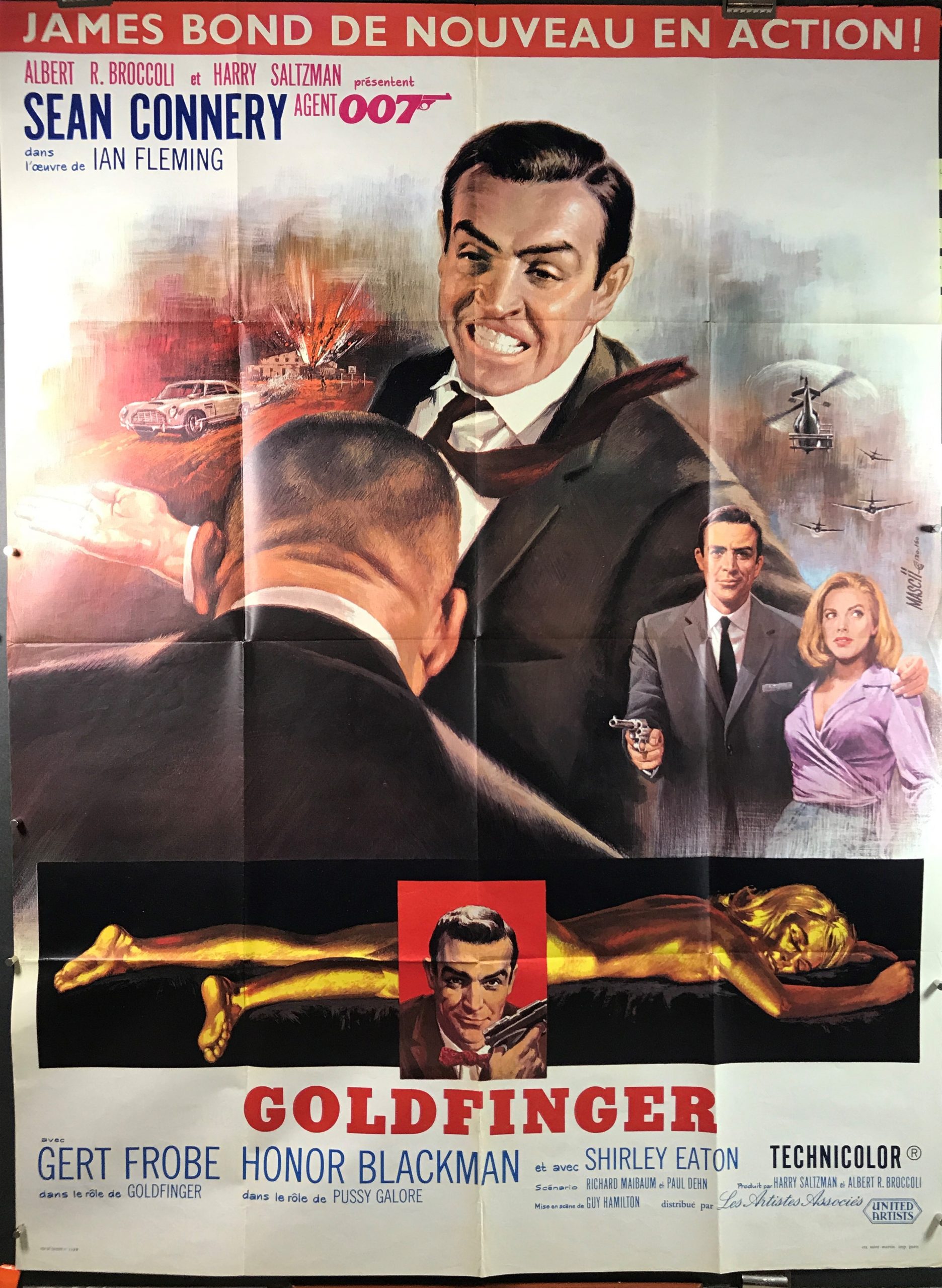 Goldfinger Movie Poster