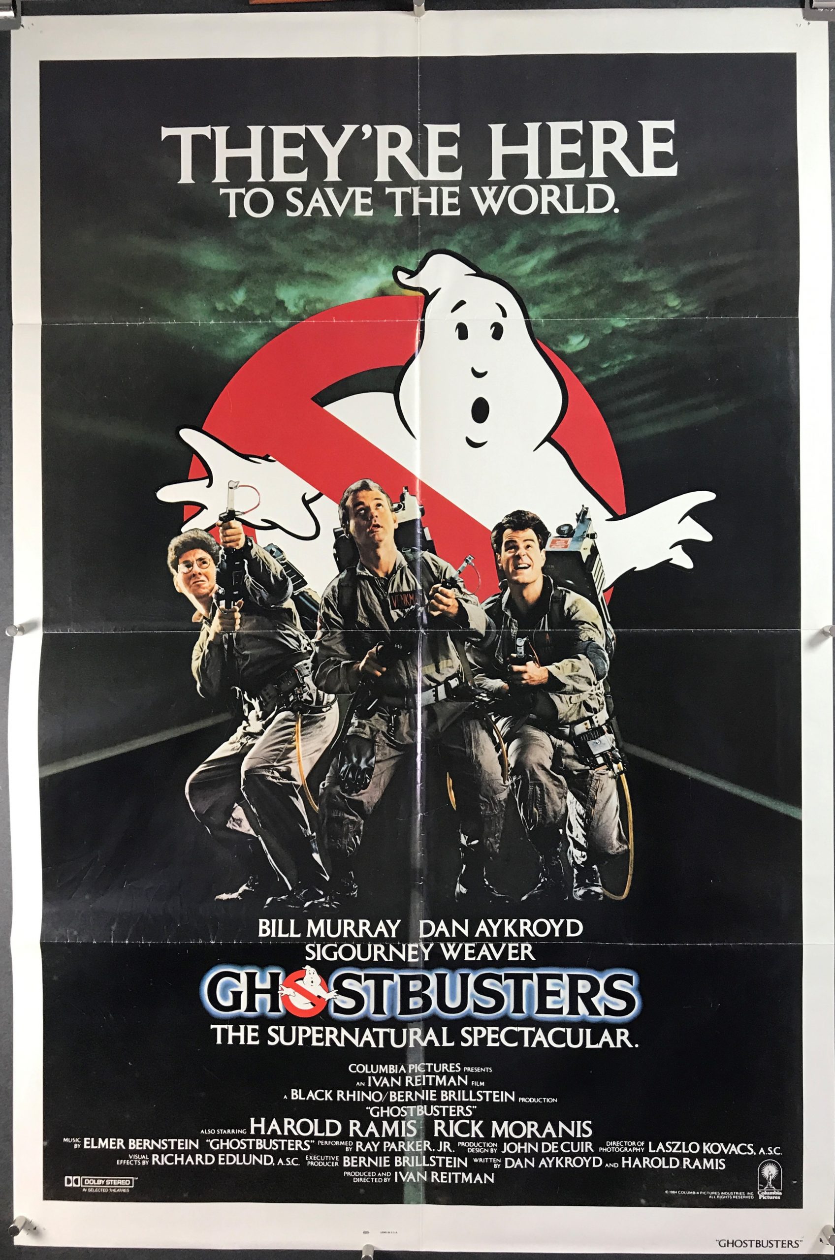 Dan Aykroyd Ghostbusters 1984