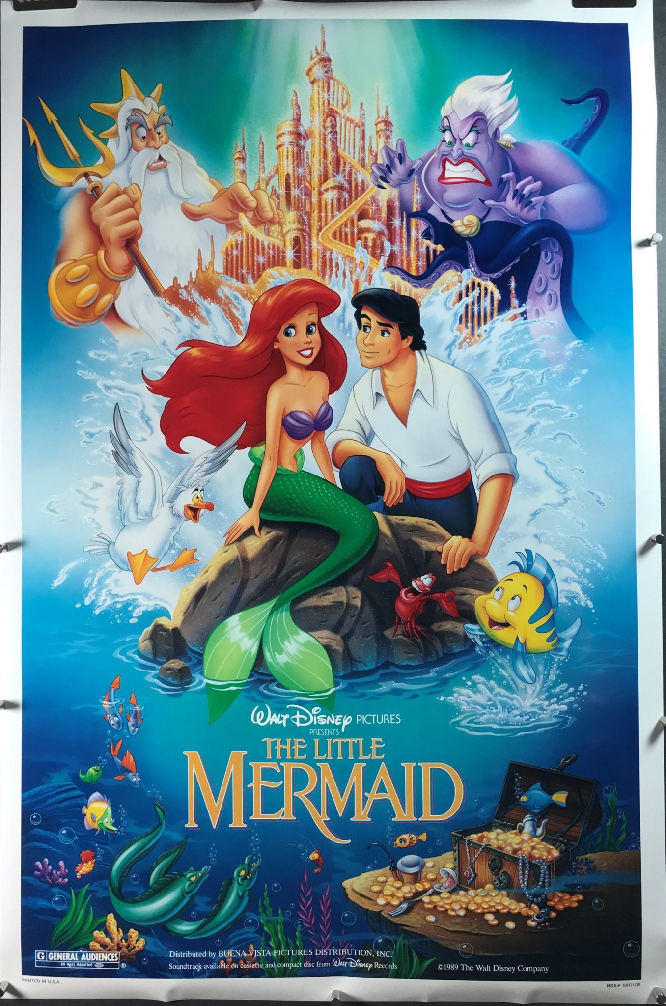 The Little Mermaid 2023 Film Disney Wiki Fandom Mobile Legends Gambaran