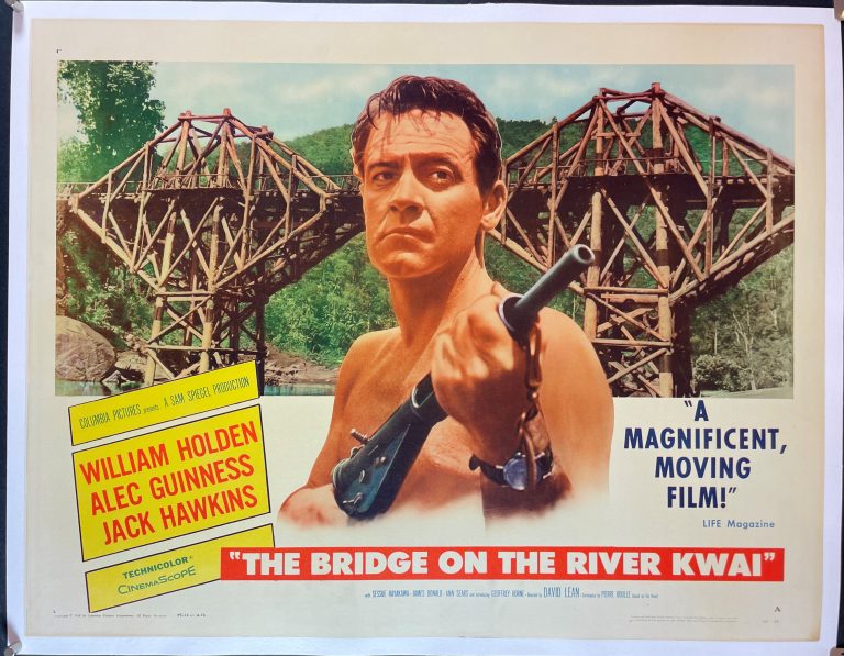 bridge on the river kwai novel