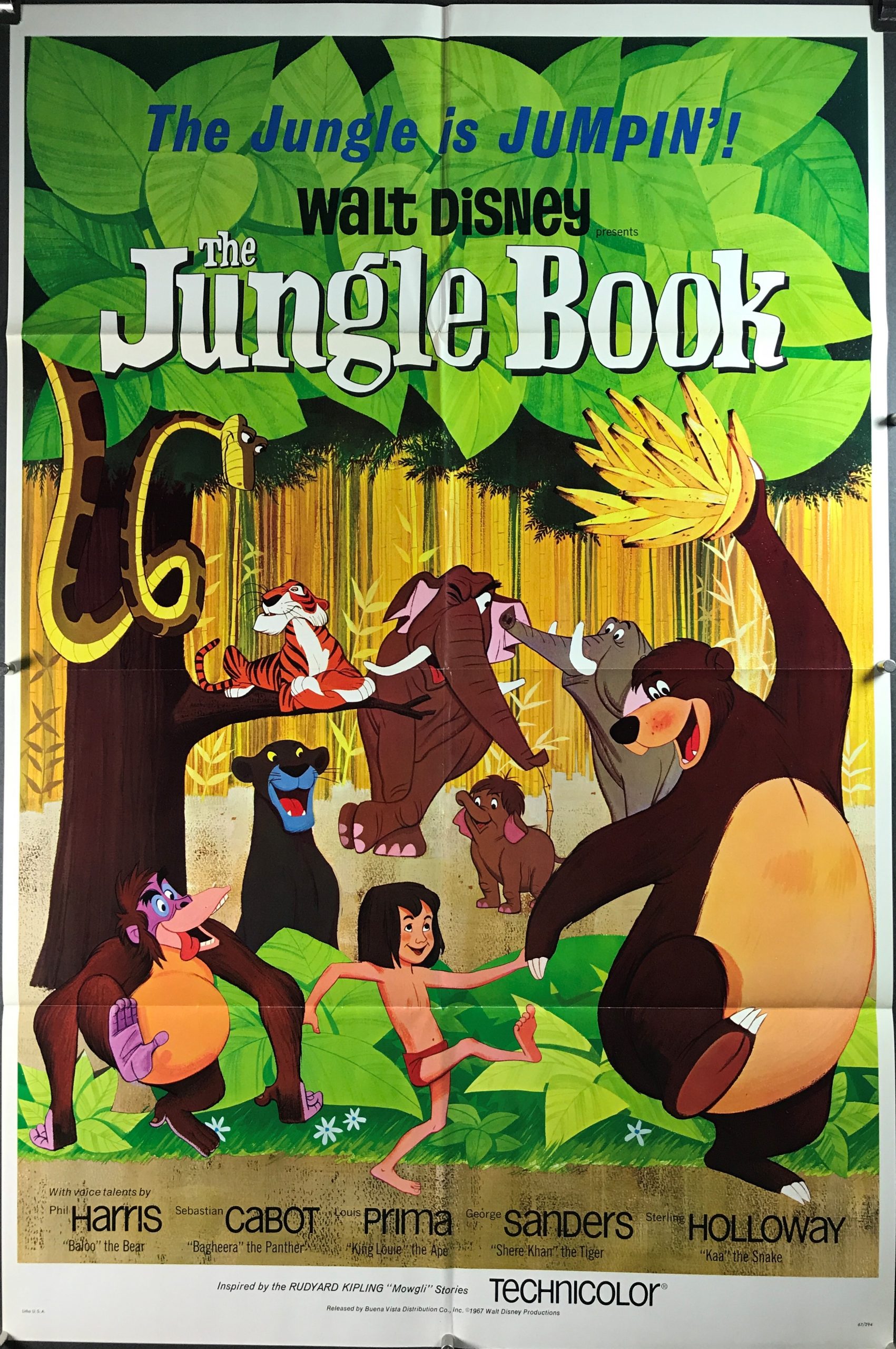 ดู the jungle book youtube