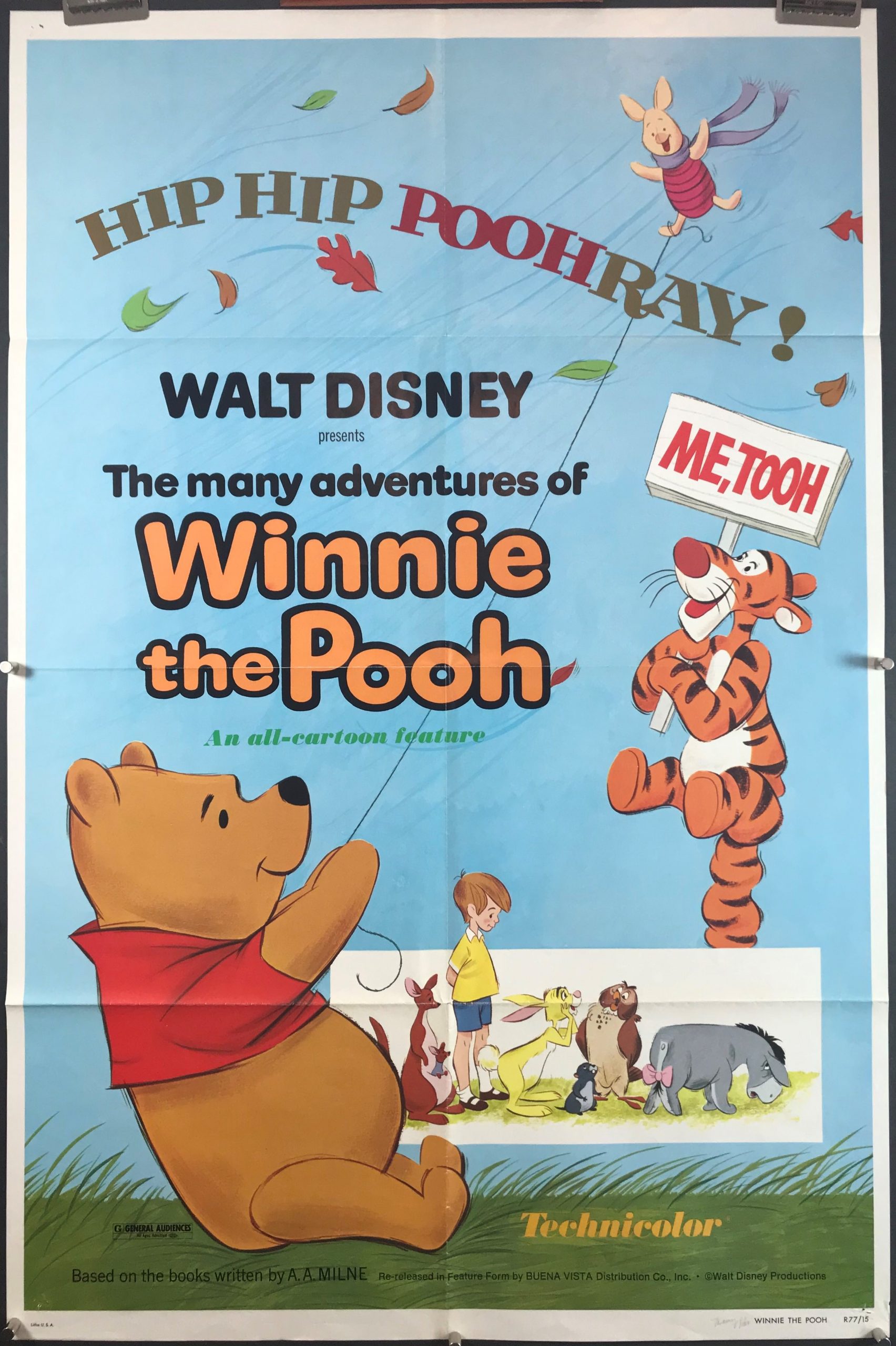 Winnie The Pooh At Walt Disney World