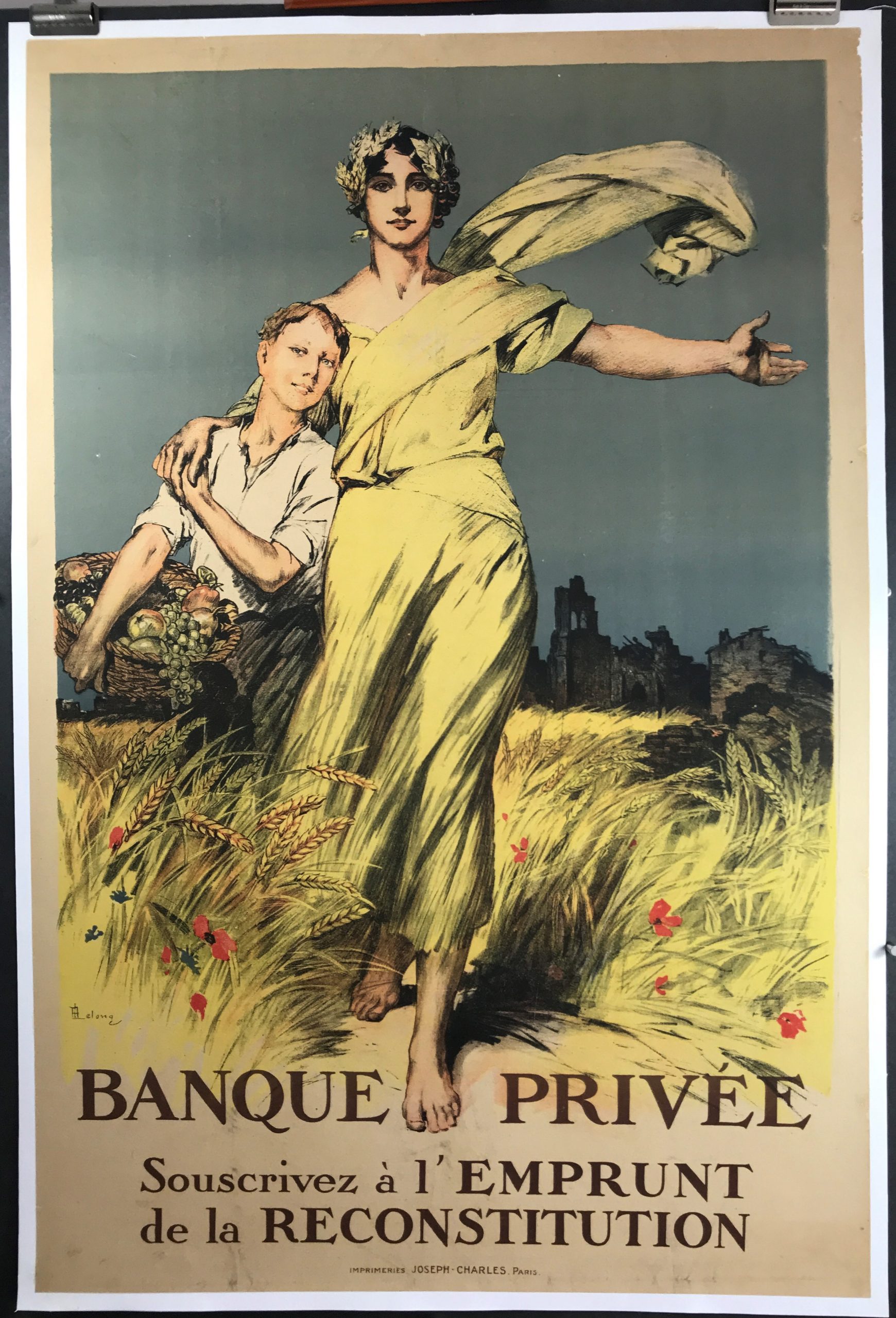 1920s poster