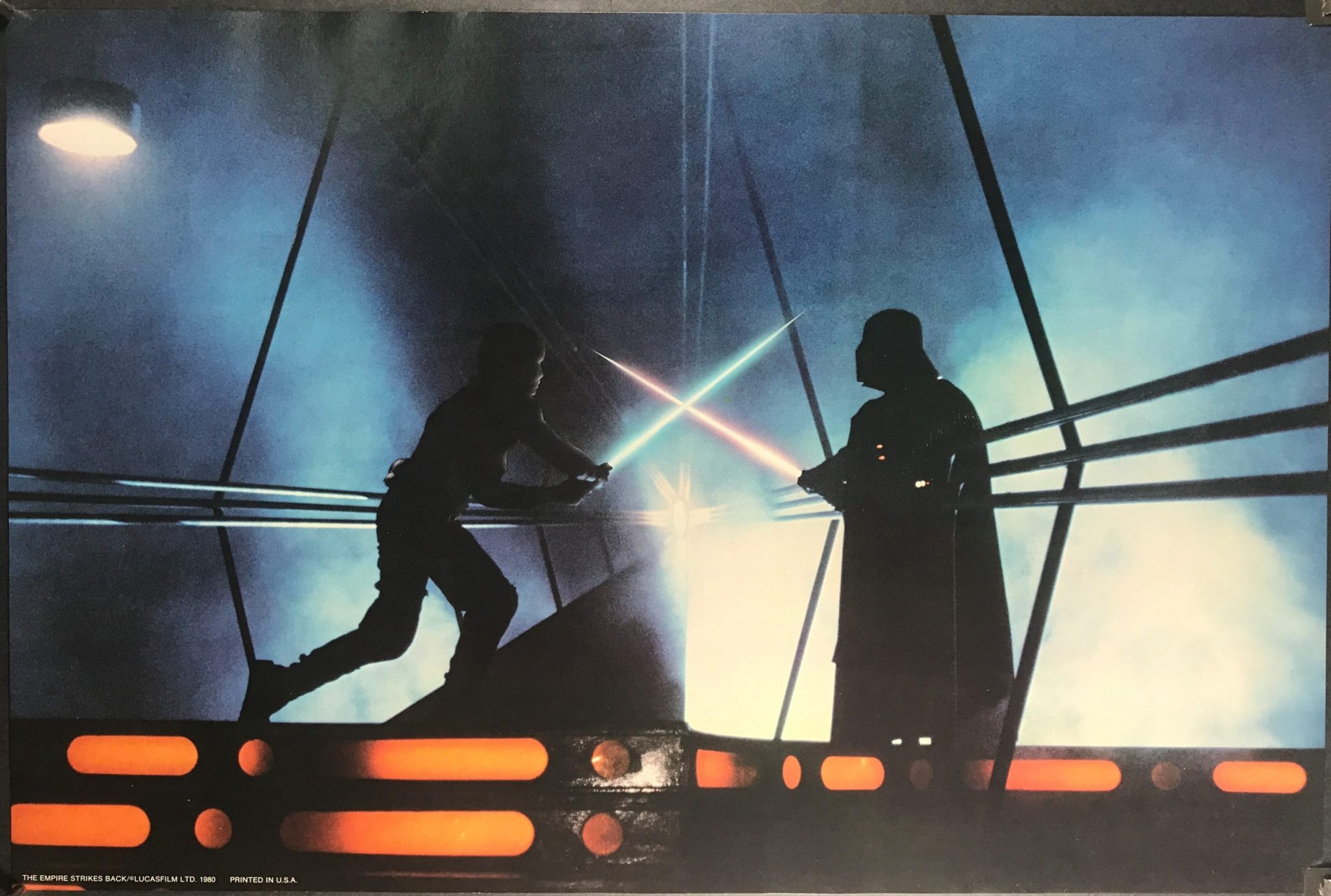 EMPIRE STRIKES BACK Original Set of 3 Jumbo Oversize Photo Stills