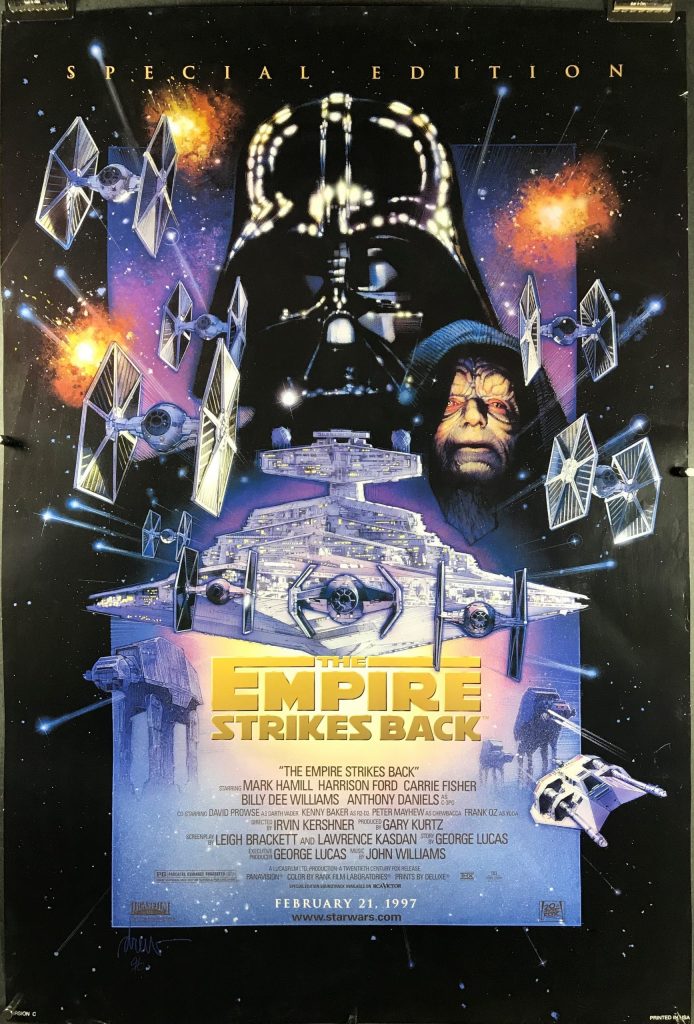 empire strike back dvd