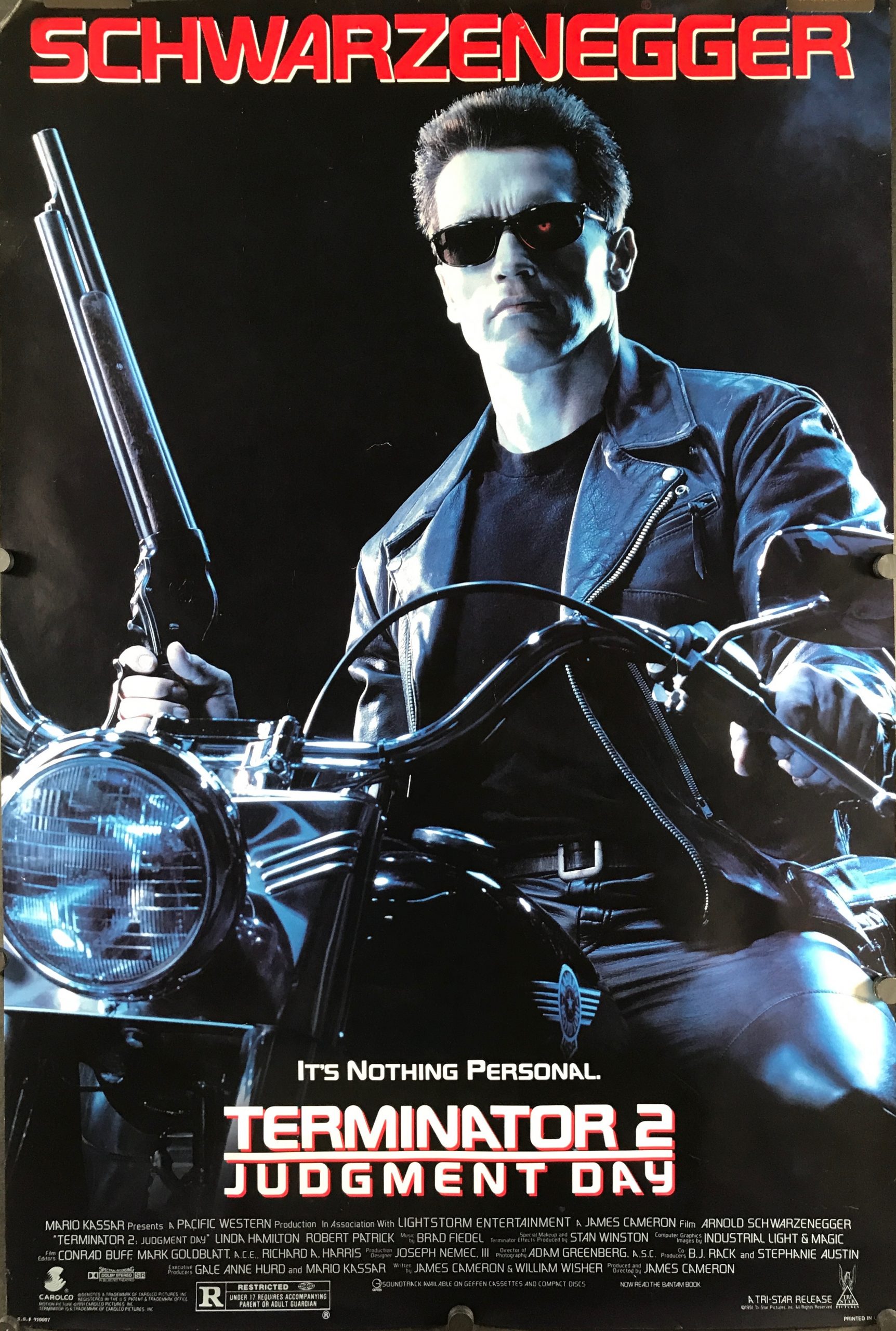 Arnold Schwarzenegger Movie Poster