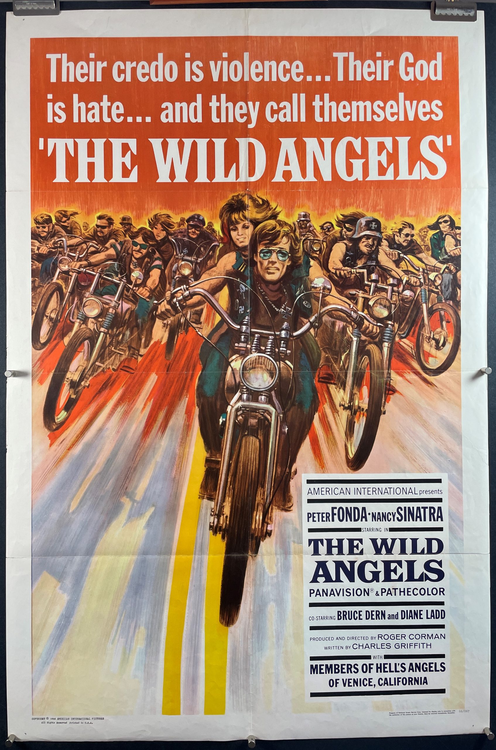 HELLS CHOSEN FEW Movie Poster Bikers Angels 