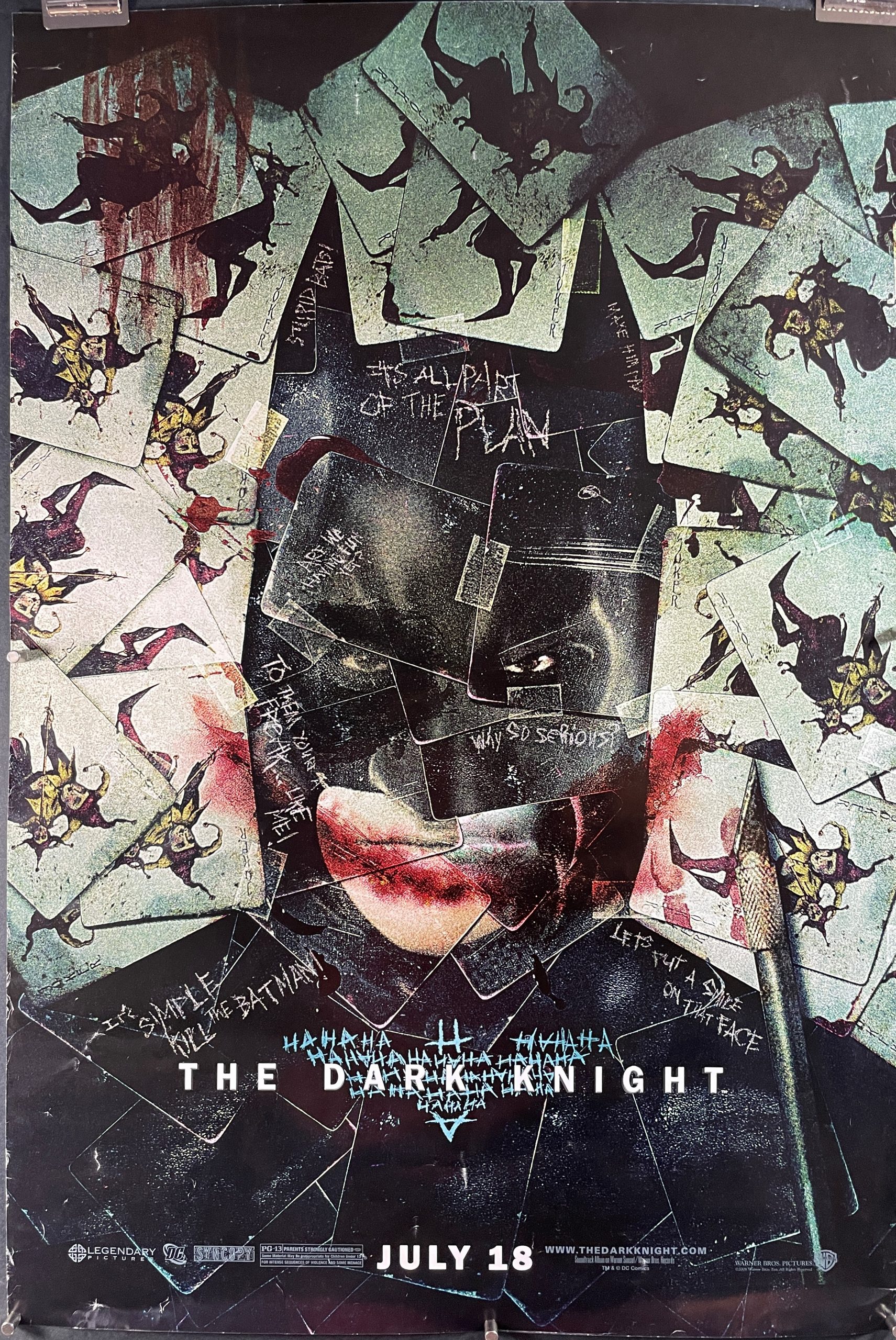 The Dark Knight Original Movie Poster