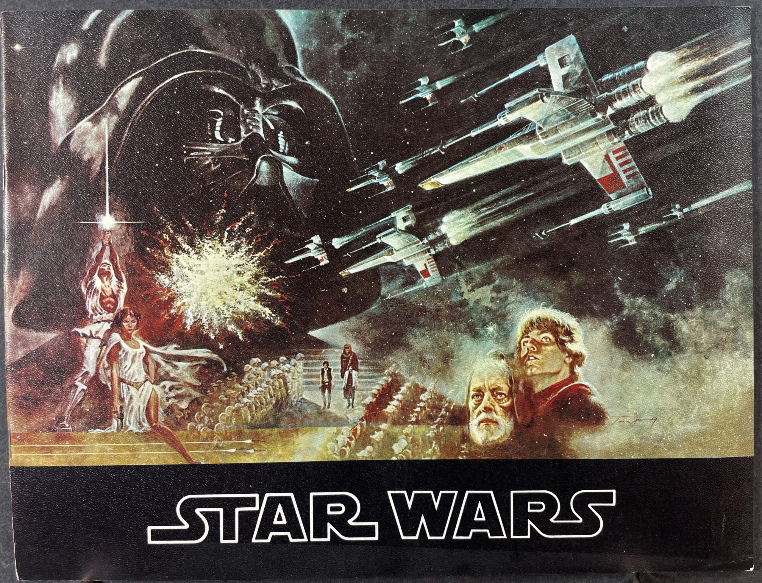 STAR WARS Original Album Music Soundtrack Poster - Original Vintage Movie  Posters