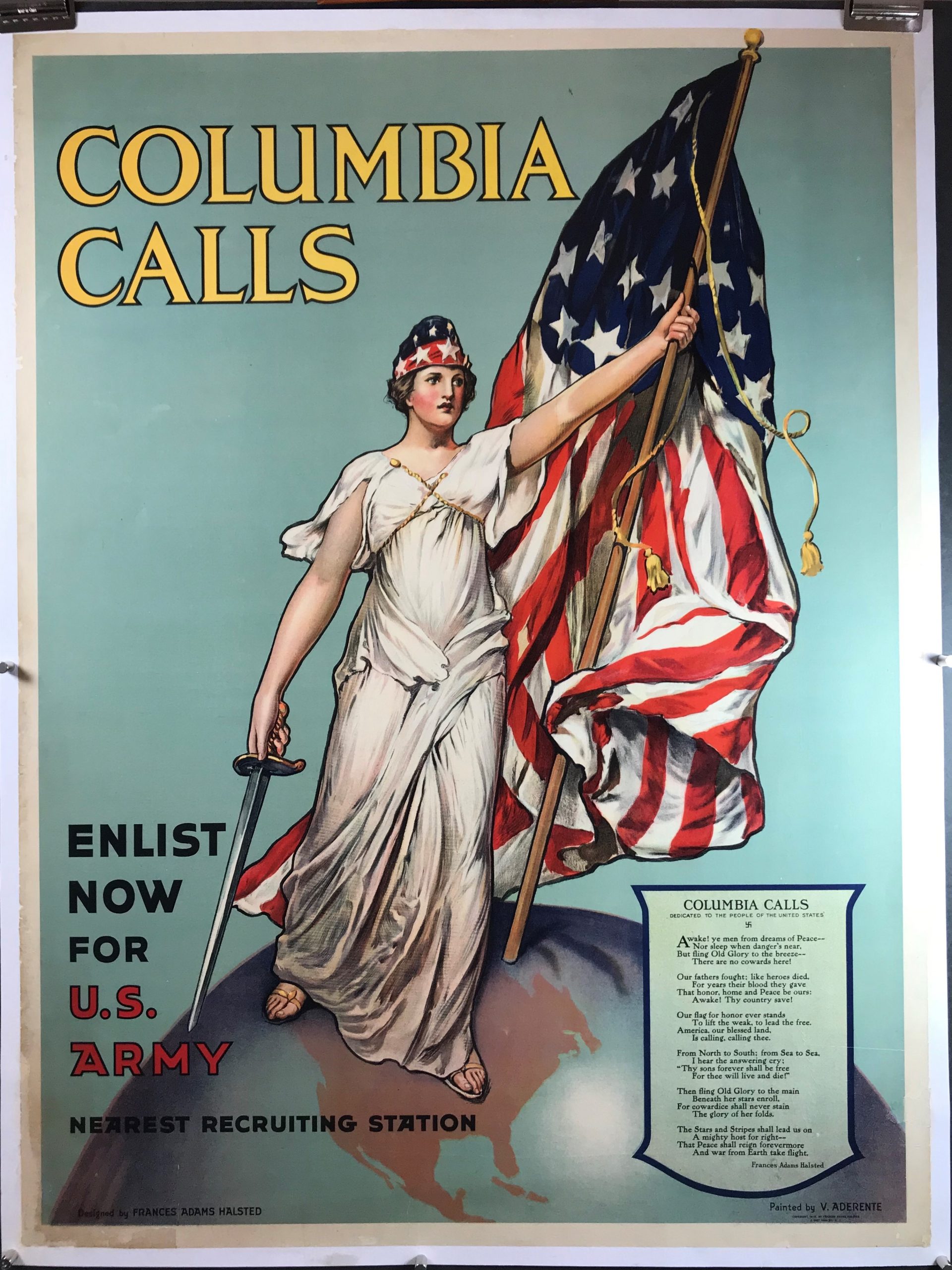 Ww1 American Propaganda Posters