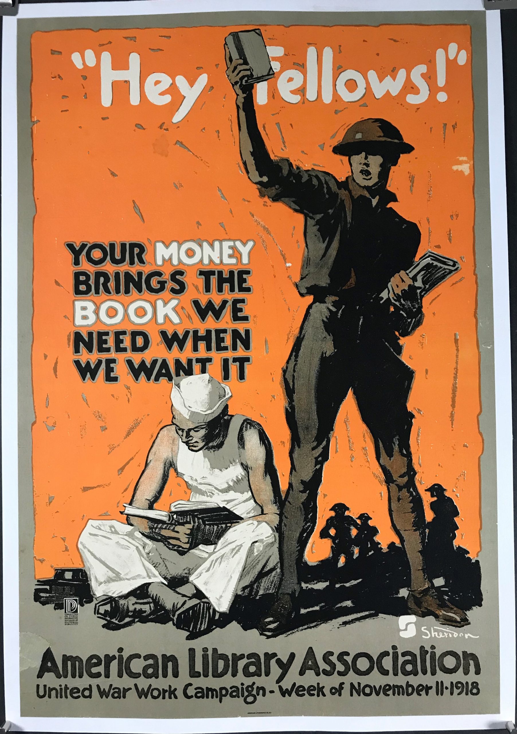 american propaganda posters ww1