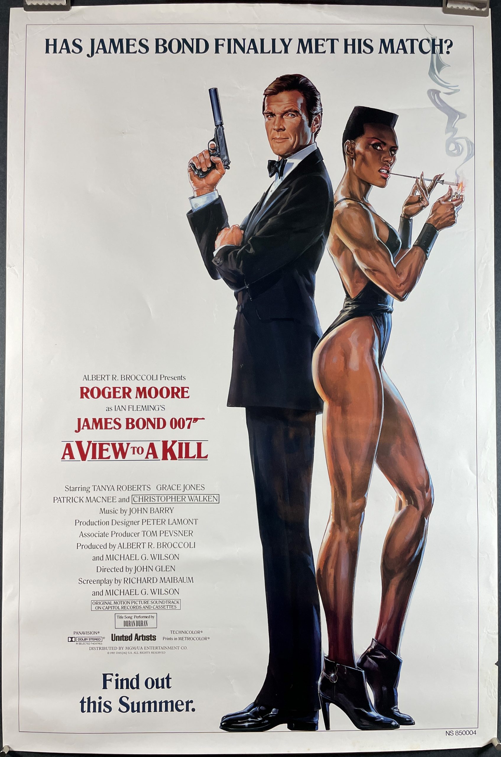 james bond movies posters