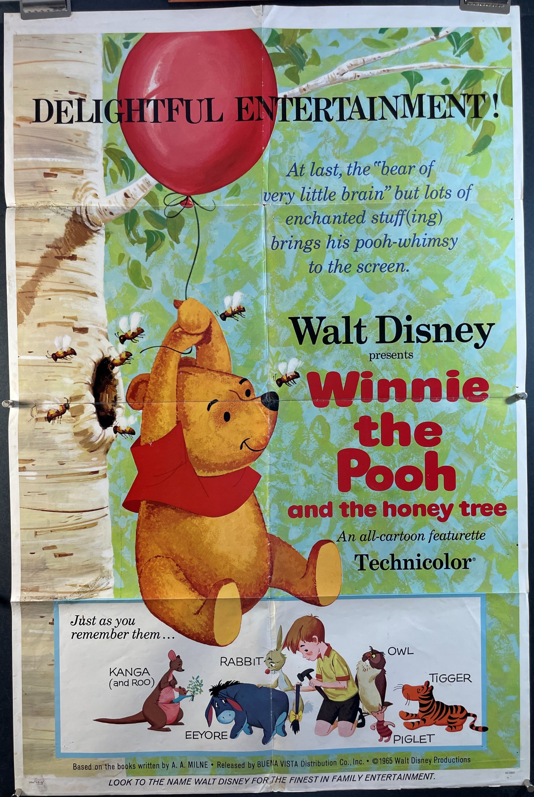winnie the pooh movie poster