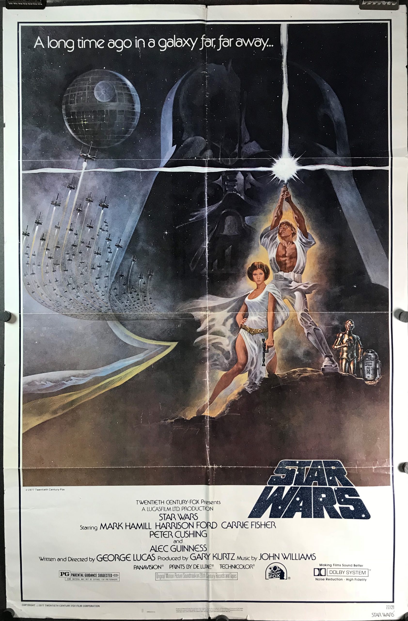 Space Saga Film Posters : star wars movie poster