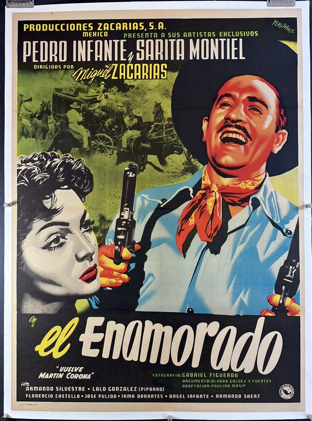 Movie Poster Mexico