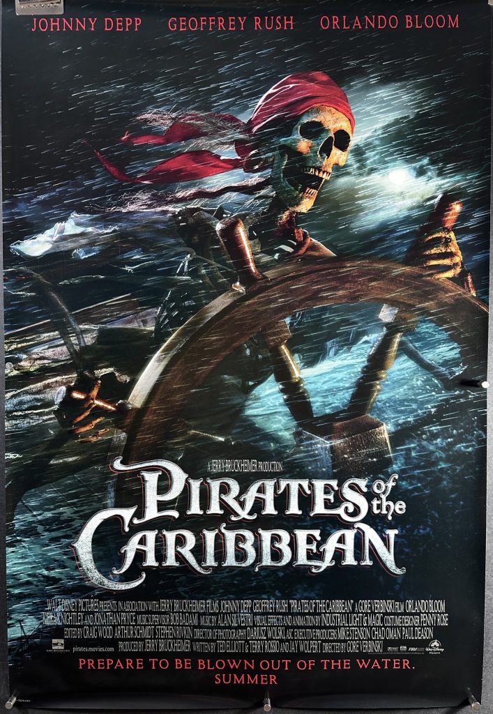 PIRATES OF THE CARIBBEAN, Curse of the Black Pearl Original Teaser ...