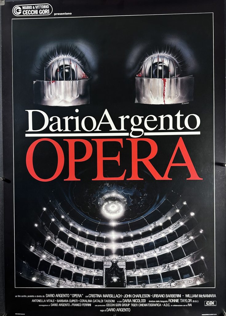 Engine Origin Opera Poster OPERA, Original Vintage Italian Movie Poster - Original Vintage Movie ...